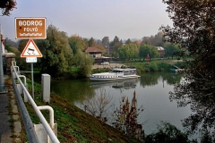 20.10.2017 Sárospatak - pohľad na loď a prístav